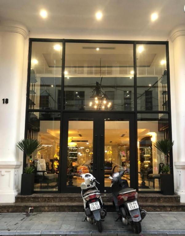 Bay Luxury Ξενοδοχείο Ανόι Εξωτερικό φωτογραφία